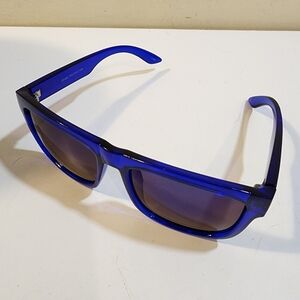 KUSH blue men's sunglasses